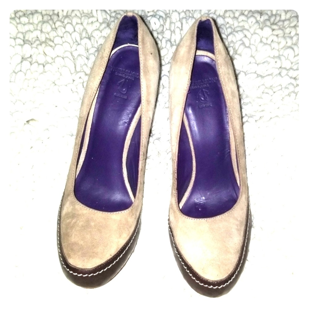 True Religion pumps Made in Brazil